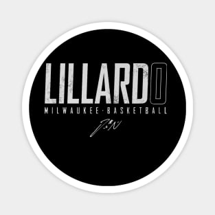 Damian Lillard Milwaukee Elite Magnet